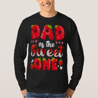 Pappa i den svenska familjematchin för en Födelsed T Shirt