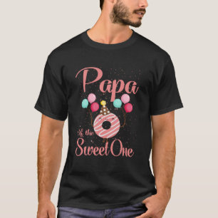 Pappa i den svenska familjen 1 som matchar första  t shirt
