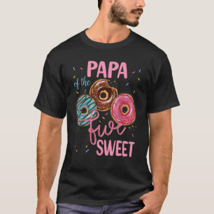 Pappa i den svenska femfemte Donut- Födelsedagsfes T Shirt