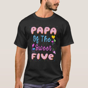 Pappa i den svenska femfemte Donut- Födelsedagsfes T Shirt