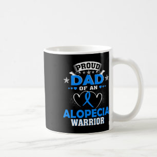 Pappa i en Alopecia Warrior Kaffemugg