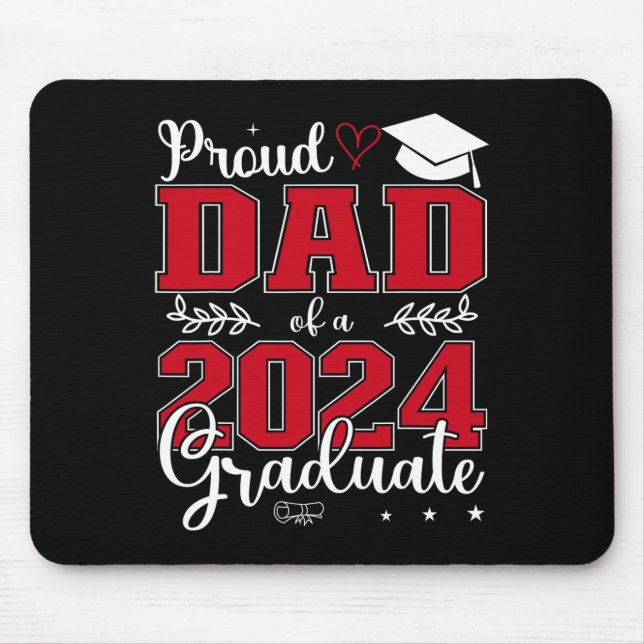 Pappa i en CL på 2024 Student för Studenten Musmatta (Framsidan)