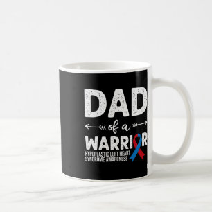 Pappa i en krigare kaffemugg