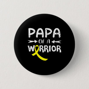 Pappa i en krigare mot Far barncancer Knapp