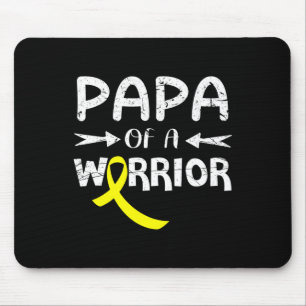 Pappa i en krigare mot Far barncancer Musmatta