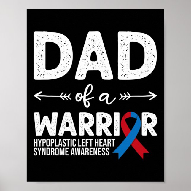 Pappa i en krigare poster (Framsidan)