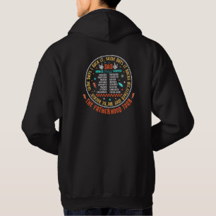 Pappa i faderskapets Trendig Modern Coola Hoodie