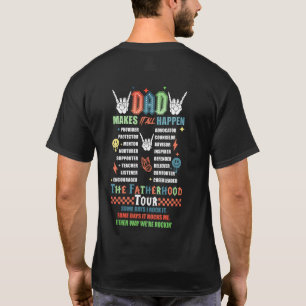 Pappa i faderskapets Trendig Modern Coola T Shirt