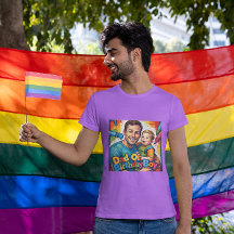 Pappa i födelsedag, färglöst Kritor