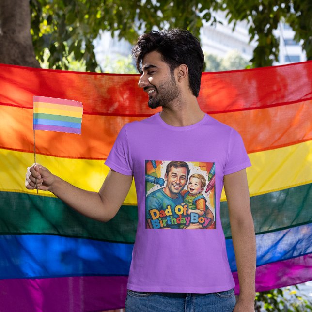 Pappa i födelsedag, färglöst Kritor T Shirt (Skapare uppladdad)