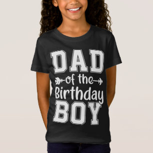 Pappa i födelsedagsfamiljen Kärlek Firande T Shirt