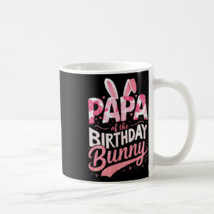 Pappa i födelsedagsfamiljen som matchar Party S Kaffemugg