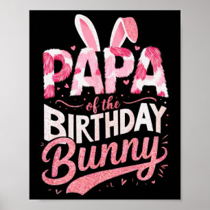 Pappa i födelsedagsfamiljen som matchar Party S Poster