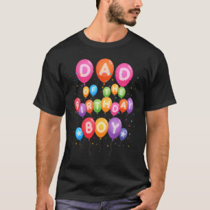 Pappa i födelsedagskorgen Balloon Boy B Day P T Shirt