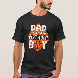 Pappa i födelsedagskorgen Basketball Pappa Tee for