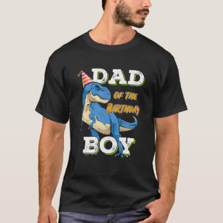 Pappa i födelsedagsmatchande familjedåd B T Shirt