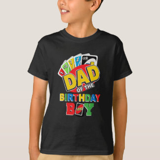 Pappa i födelsedagspojken t shirt