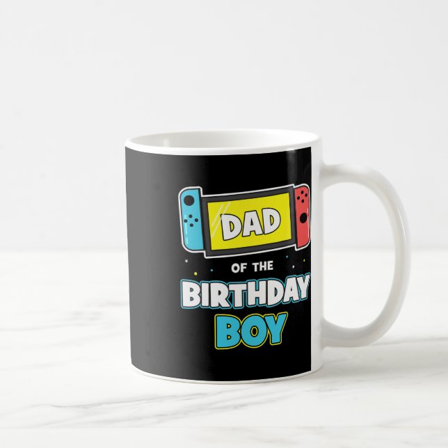 Pappa i födelsedagspojkens fantastiska födelsedags kaffemugg (Höger)