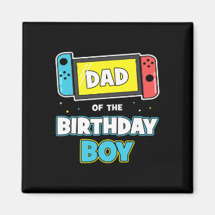Pappa i födelsedagspojkens fantastiska födelsedags magnet