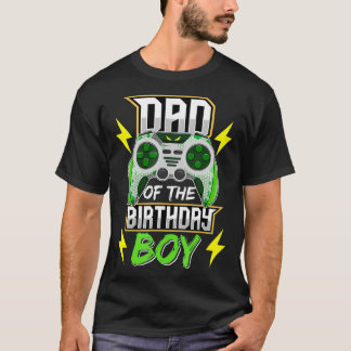 Pappa i födelsedagspojkens videokameror K T Shirt