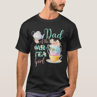 Pappa i födelsedagstest för barn i Party T Shirt
