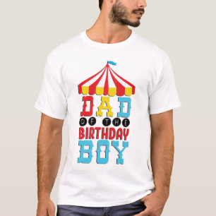 Pappa i födelsedagstjocken Circus T Shirt