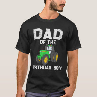 Pappa i födelsedagstorgsbilens Party-familj T Shirt