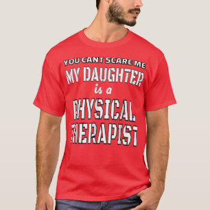 Pappa i fysikterapifartyget Shirt Funny Far T Shirt