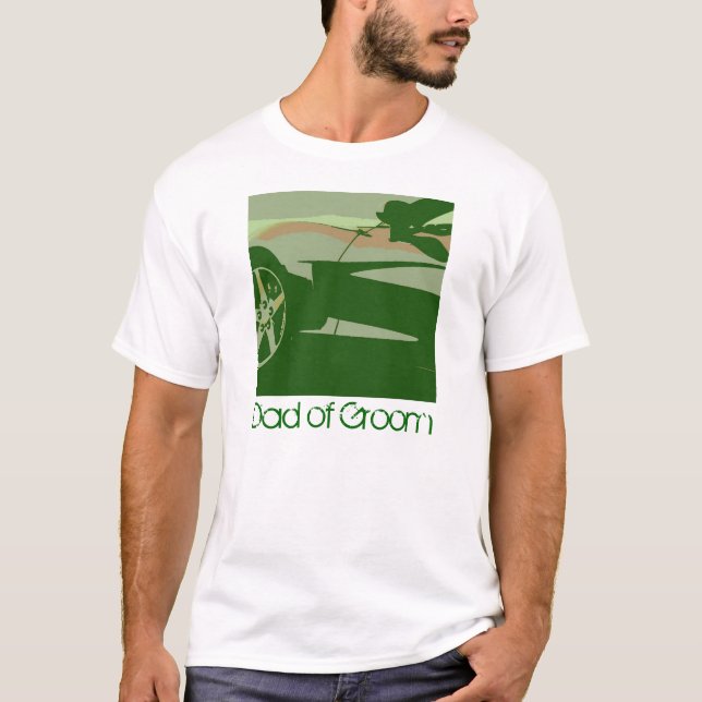 Pappa i Groom Tröja (Framsida)