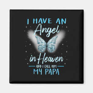 Pappa I har ängel i Heaven Kärlek-familjen Magnet