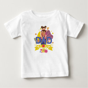 Pappa I kärlek du T Shirt