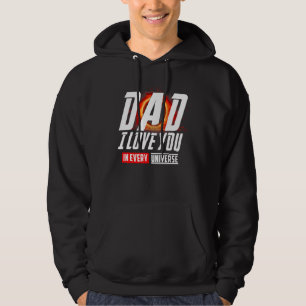 Pappa I Kärlek er i alla Fars dag 1 Hoodie