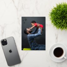Pappa i Kärlek, fotopappade fotopappade gratulatio