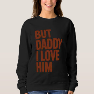 Pappa I Kärlek Him Funny Dotter Gift för Pappa T Shirt