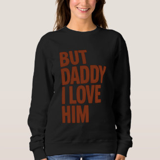 Pappa I Kärlek Him Funny Dotter Gift för Pappa T Shirt