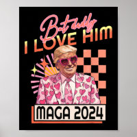 Pappa I Kärlek Him Maga 2024 Donald Trump Back 4th