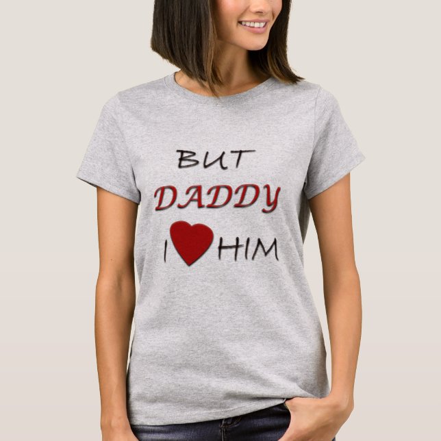 pappa I kärlek T Shirt (Framsida)