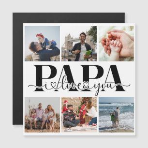 Pappa I Kärlek You Anpassningsbar Photo Collage