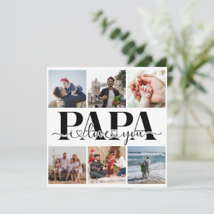 Pappa I Kärlek You Anpassningsbar Photo Collage