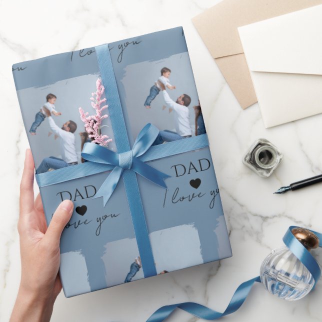 Pappa, I Kärlek You" - för Fars dag - Presentpapper (Gifting)