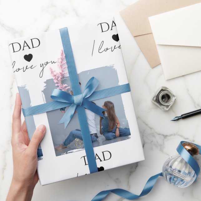 Pappa, I Kärlek You" - för Fars dag - Presentpapper (Gifting)