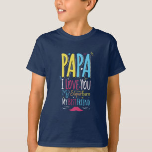 Pappa I Kärlek You T Shirt