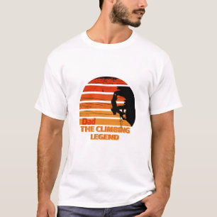 Pappa i klätterförklaringen t shirt