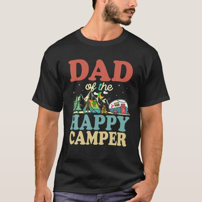Pappa i Lycklig-kameraens första födelsedag, kamer T Shirt (Framsida)