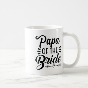 Pappa i Möhippan för kortbildsfamiljen Bröllopsfes Kaffemugg