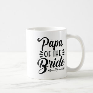 Pappa i Möhippan för kortbildsfamiljen Bröllopsfes Kaffemugg