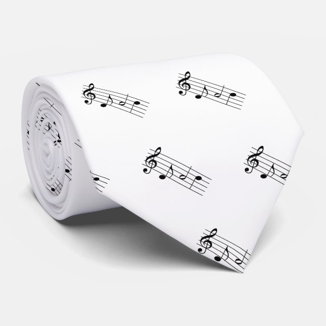 Pappa i Musik noter Slips (Rullad)