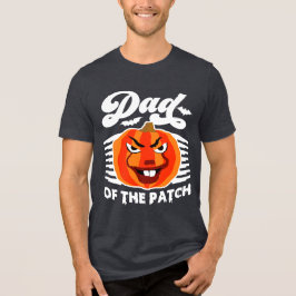 Pappa i Patch - Lustigt pooky Pumpkin Halloween T Shirt