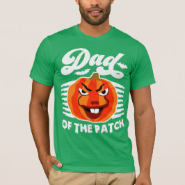 Pappa i Patch - Lustigt pooky Pumpkin Halloween T Shirt