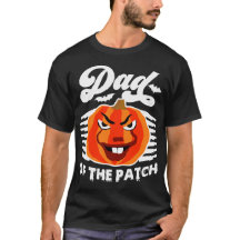 Pappa i Patch - Lustigt pooky Pumpkin Halloween